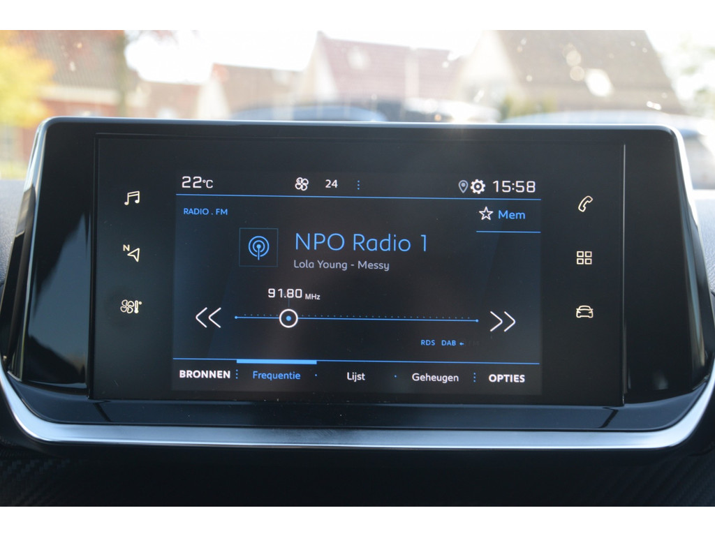 Peugeot 2008 (S464XF) met abonnement