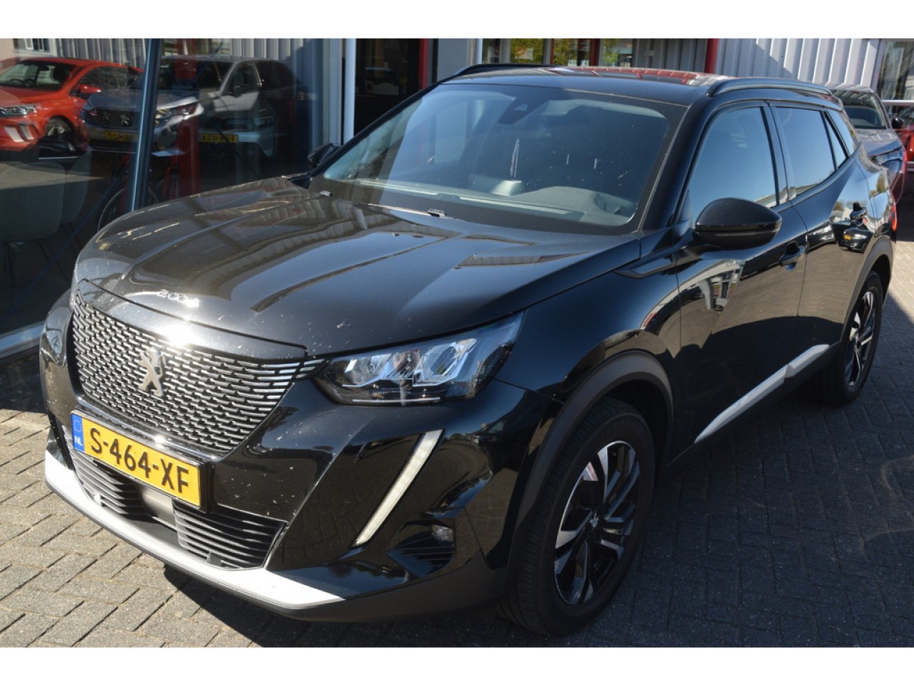 Peugeot 2008 (S464XF) met abonnement