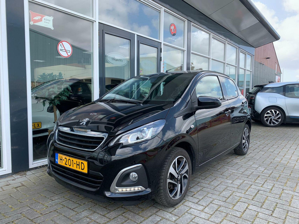 Peugeot 108 (H201HD) met abonnement