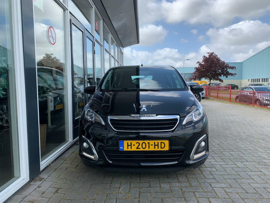 Peugeot 108 (H201HD) met abonnement