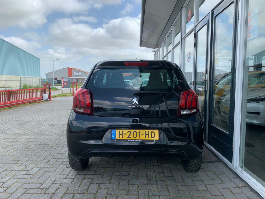 Peugeot 108 (H201HD) met abonnement