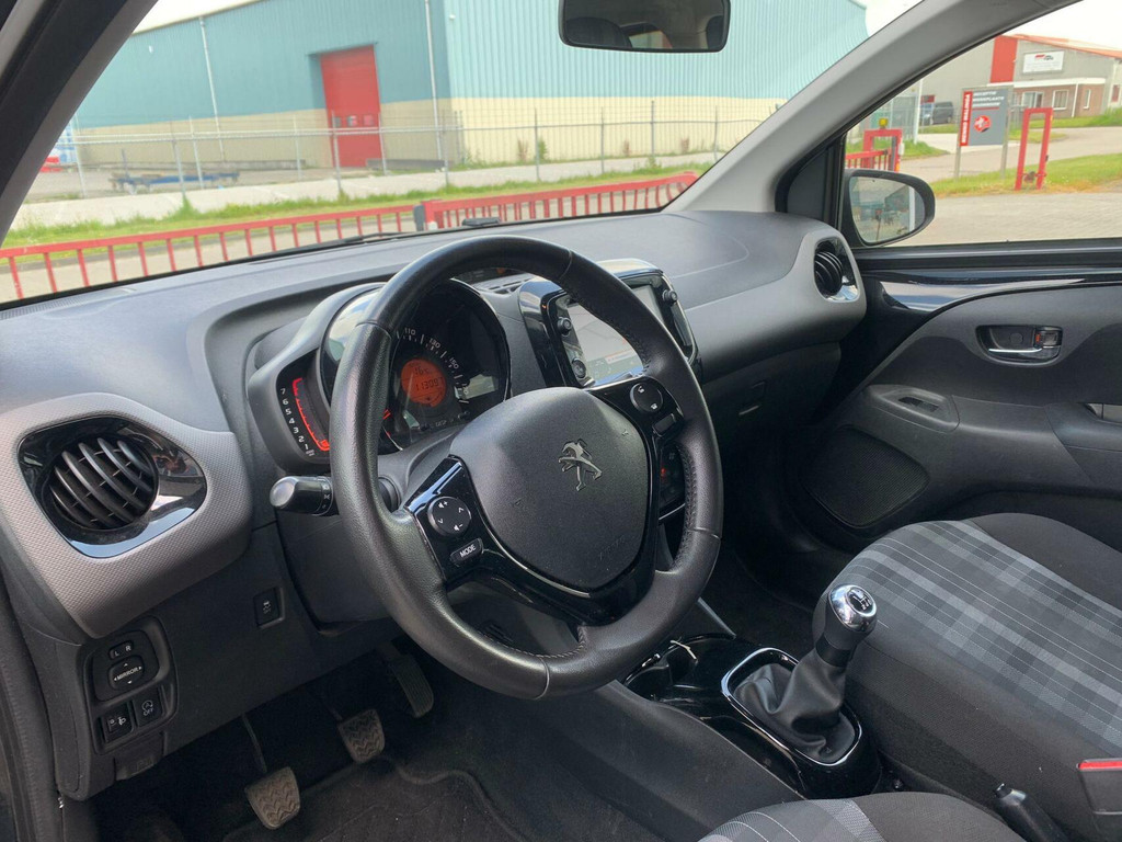 Peugeot 108 (H201HD) met abonnement