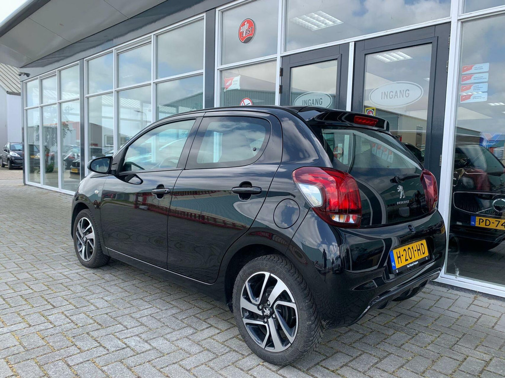 Peugeot 108 (H201HD) met abonnement