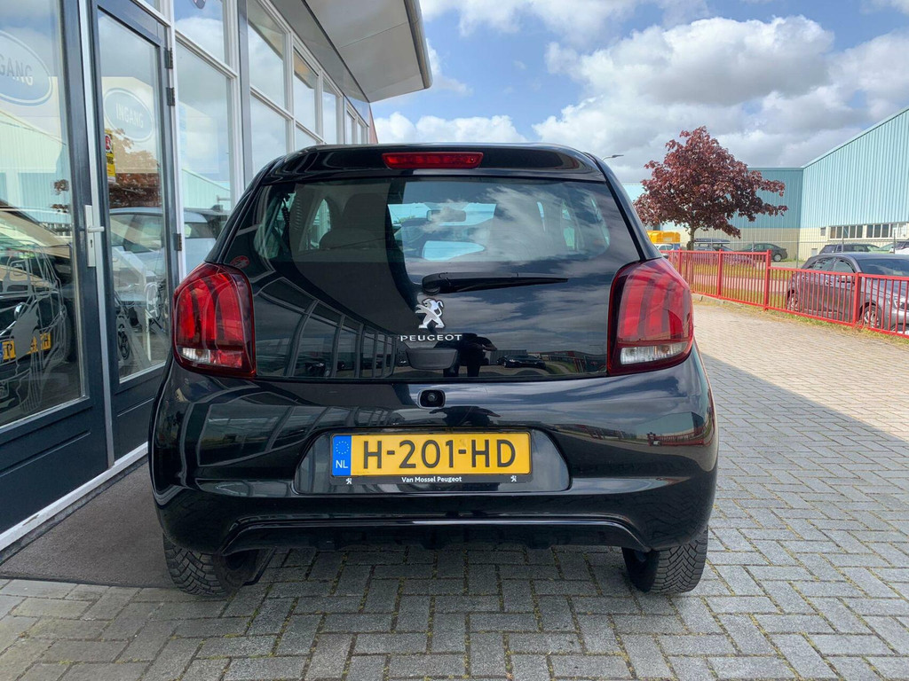 Peugeot 108 (H201HD) met abonnement