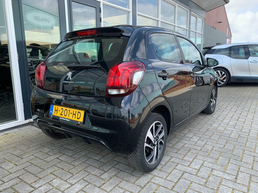 Peugeot 108 (H201HD) met abonnement