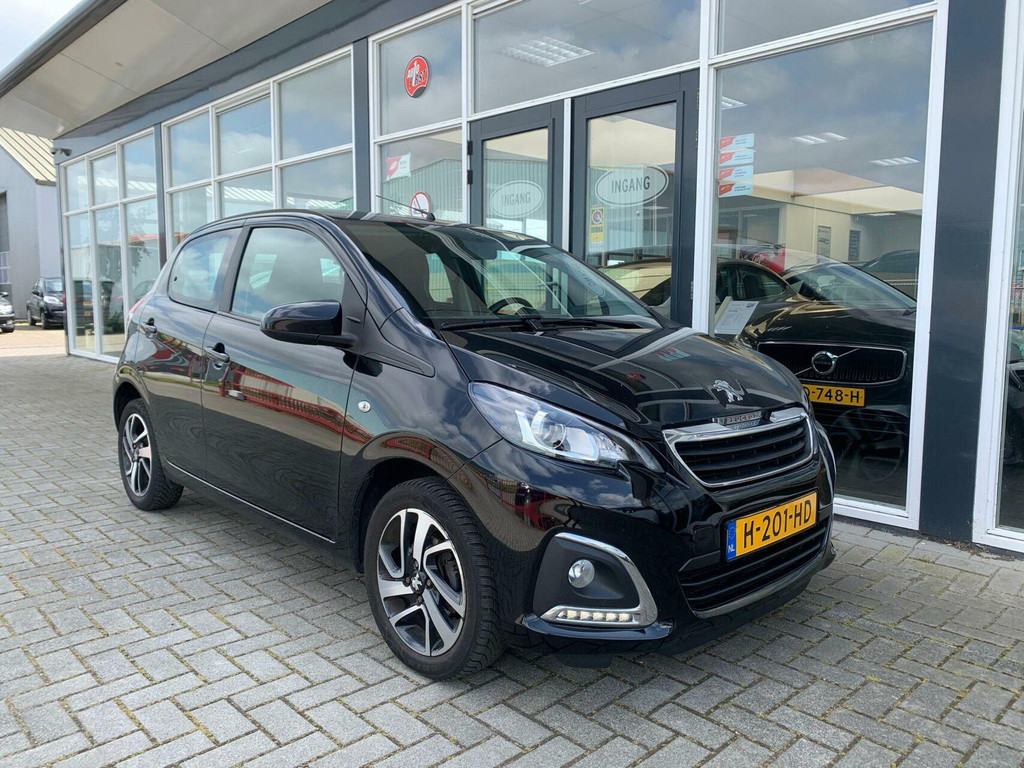 Peugeot 108 (H201HD) met abonnement