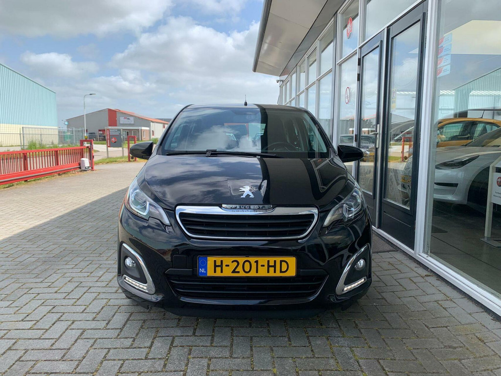 Peugeot 108 (H201HD) met abonnement