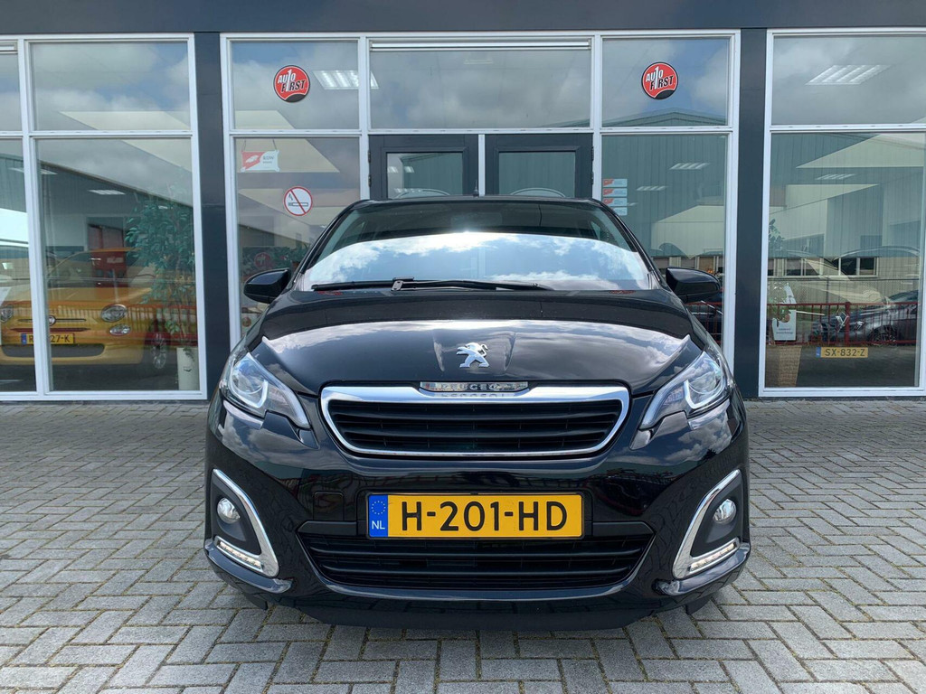 Peugeot 108 (H201HD) met abonnement