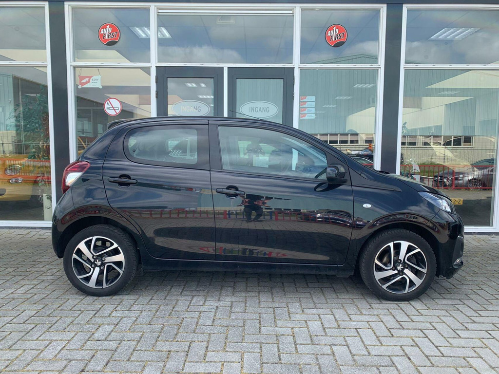 Peugeot 108 (H201HD) met abonnement