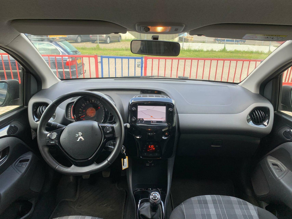 Peugeot 108 (H201HD) met abonnement