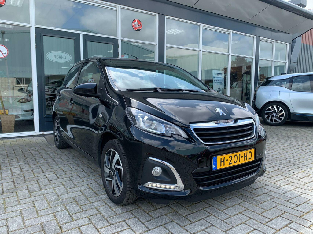 Peugeot 108 (H201HD) met abonnement