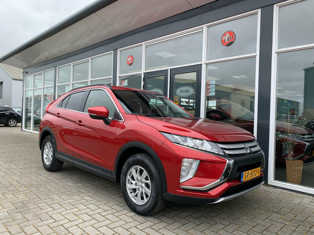Mitsubishi Eclipse Cross (SR802V) met abonnement
