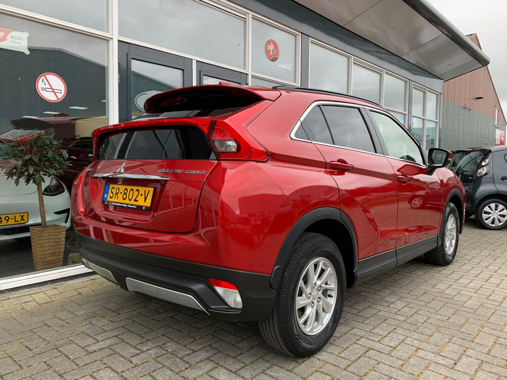 Mitsubishi Eclipse Cross (SR802V) met abonnement