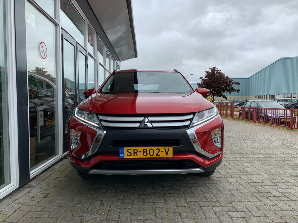 Mitsubishi Eclipse Cross (SR802V) met abonnement