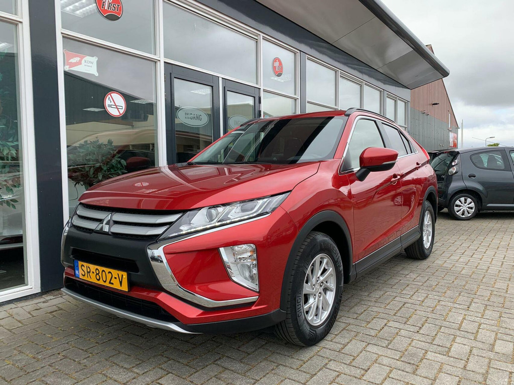 Mitsubishi Eclipse Cross (SR802V) met abonnement