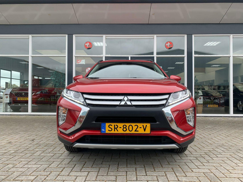 Mitsubishi Eclipse Cross (SR802V) met abonnement