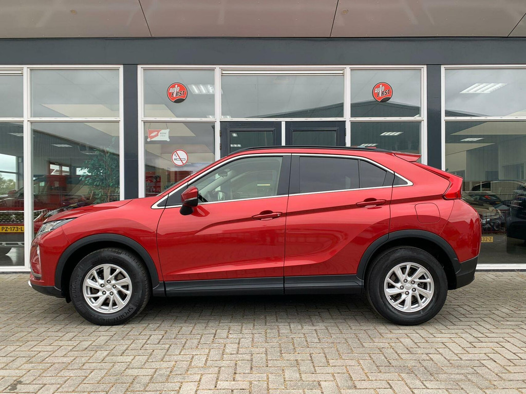 Mitsubishi Eclipse Cross (SR802V) met abonnement