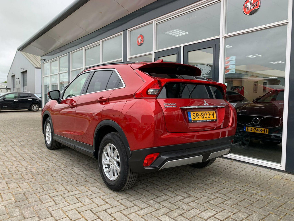 Mitsubishi Eclipse Cross (SR802V) met abonnement