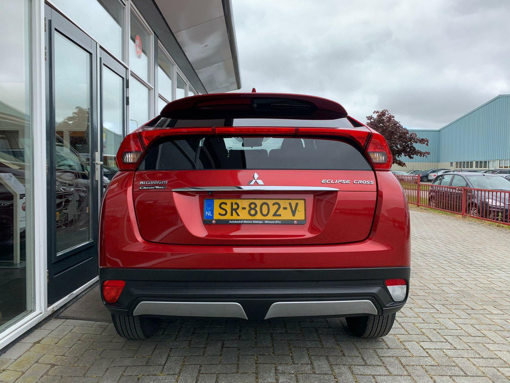 Mitsubishi Eclipse Cross (SR802V) met abonnement