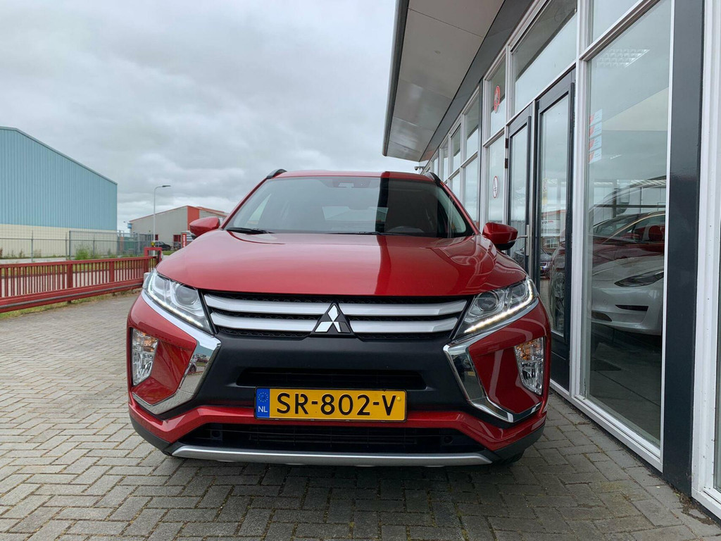 Mitsubishi Eclipse Cross (SR802V) met abonnement
