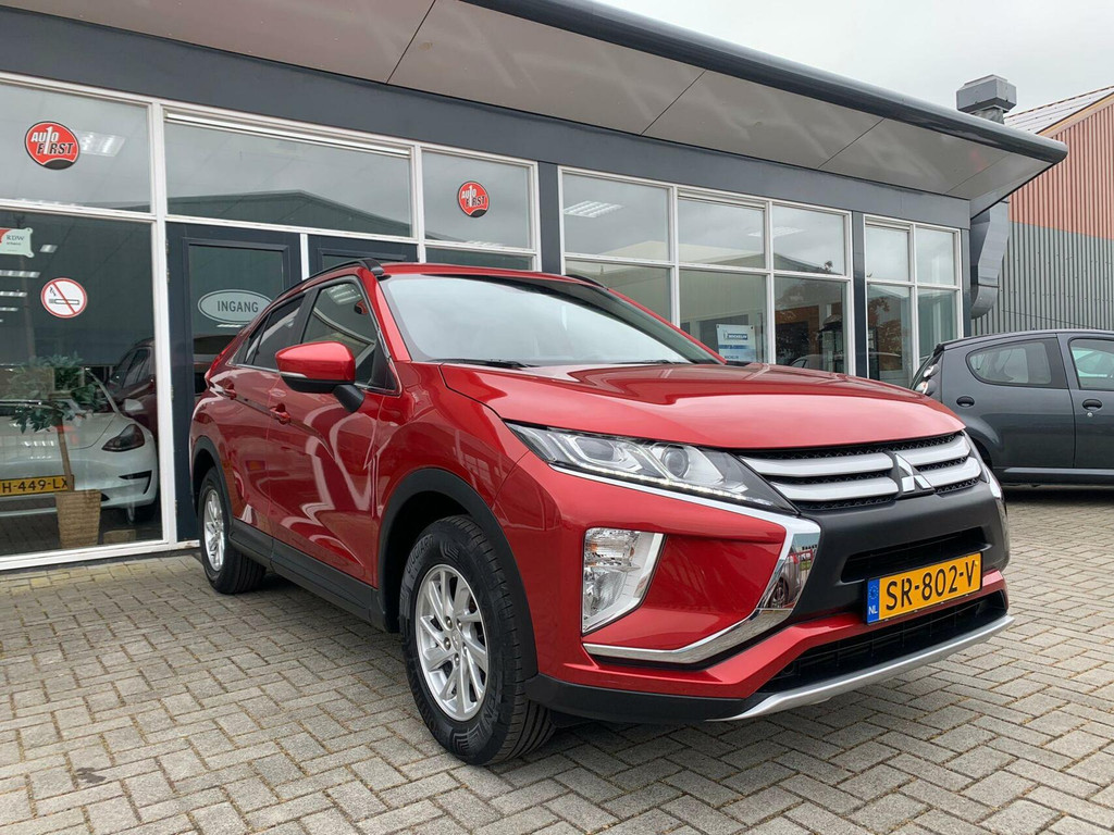 Mitsubishi Eclipse Cross (SR802V) met abonnement