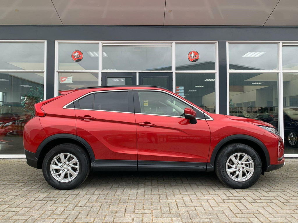 Mitsubishi Eclipse Cross (SR802V) met abonnement