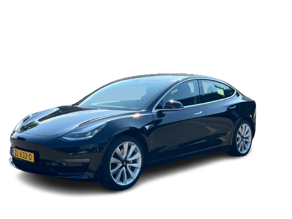 Tesla Model 3 (ZL633D) met abonnement