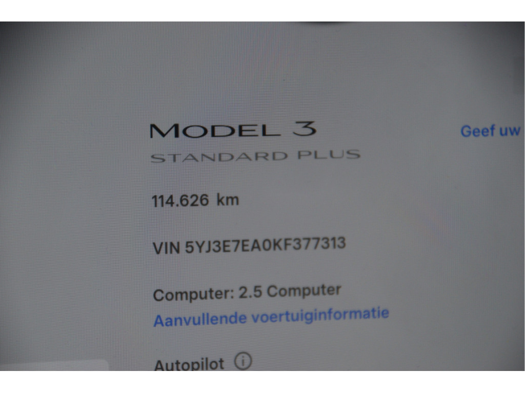 Tesla Model 3 (ZL633D) met abonnement
