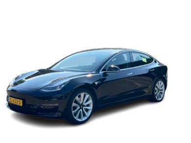 Tesla Model 3 (ZL633D) met auto abonnement