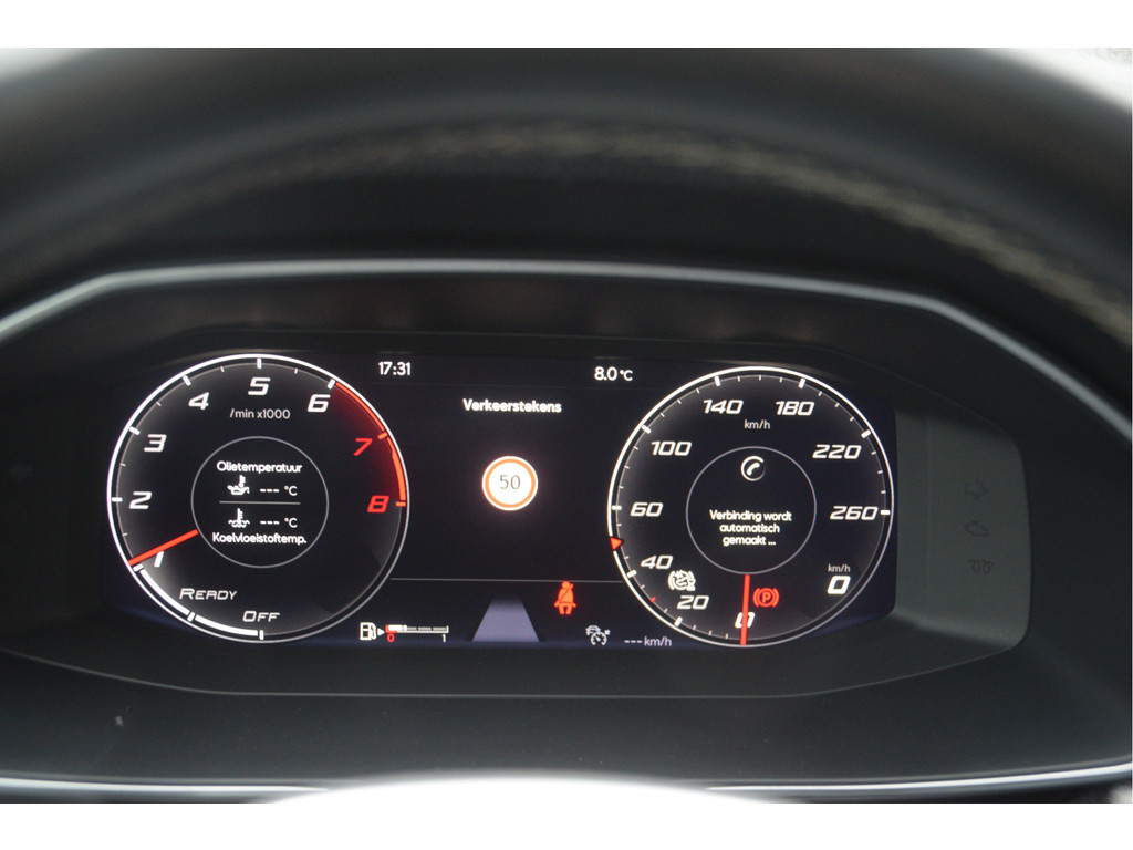 Seat Leon (L133ZJ) met abonnement