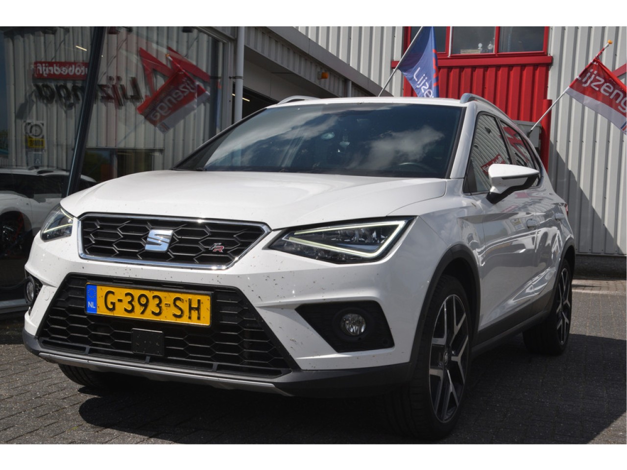Seat Arona (G393SH) met abonnement