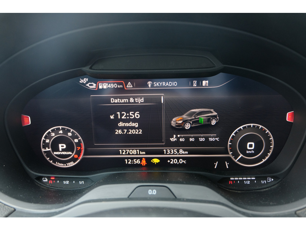 Audi A3 (NB711X) met abonnement