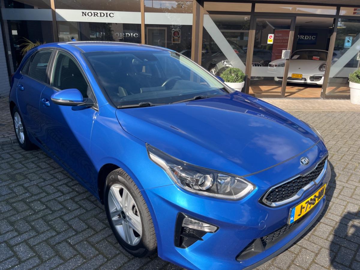 Kia Ceed (J798NH) met abonnement