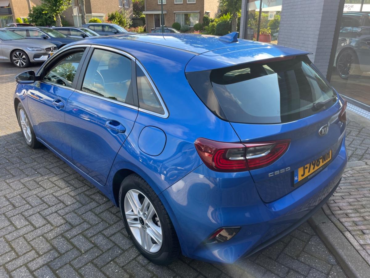 Kia Ceed (J798NH) met abonnement