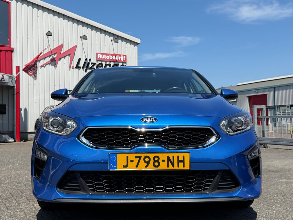 Kia Ceed (J798NH) met abonnement
