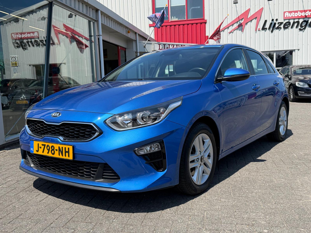 Kia Ceed (J798NH) met abonnement