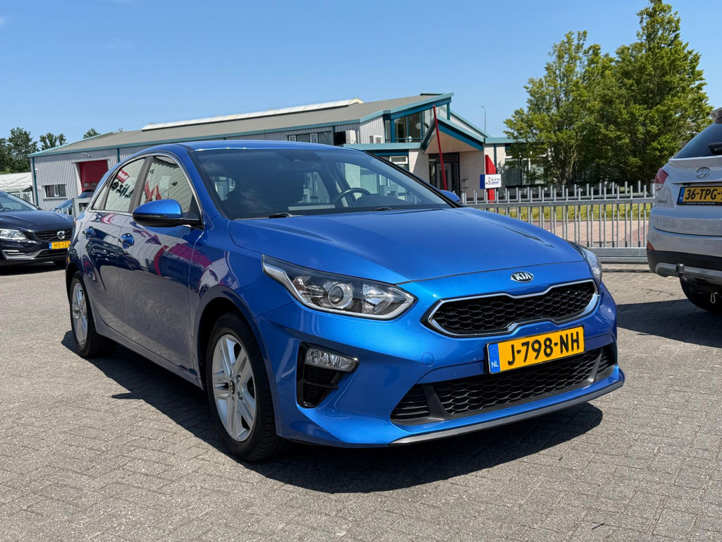 Kia Ceed (J798NH) met abonnement