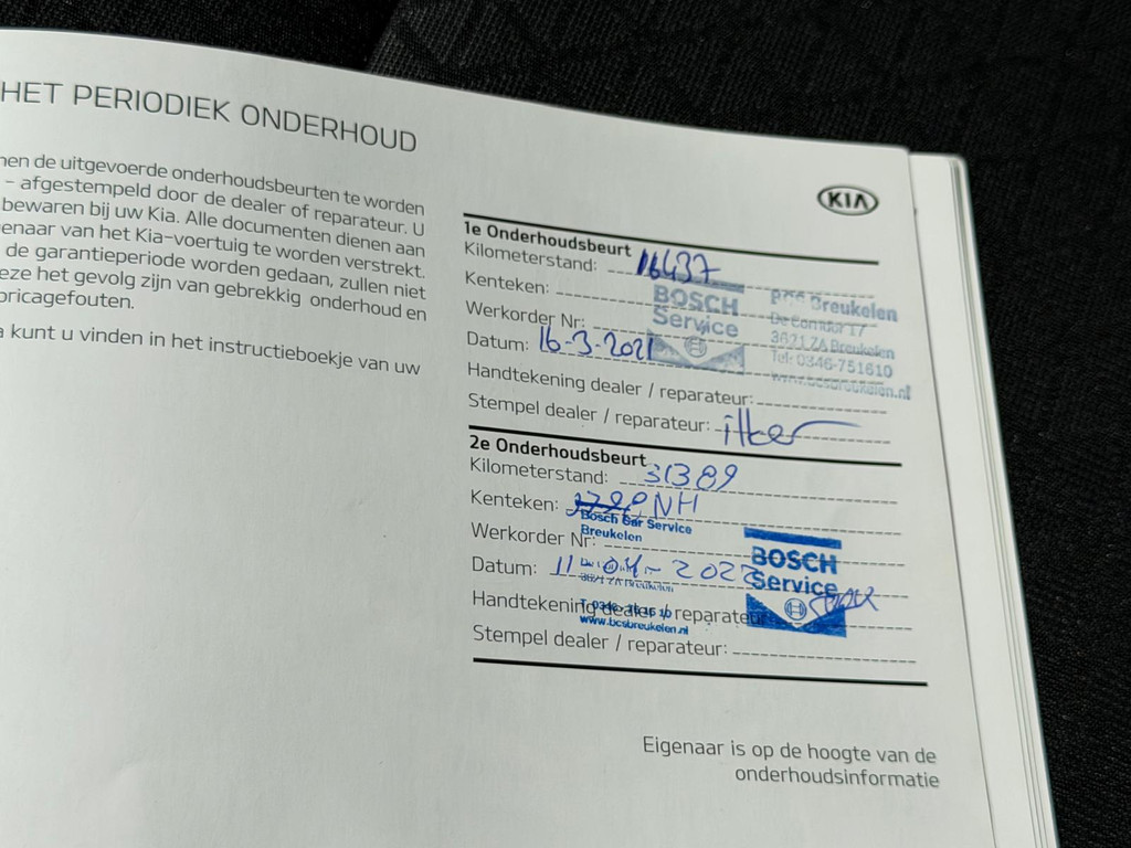 Kia Ceed (J798NH) met abonnement