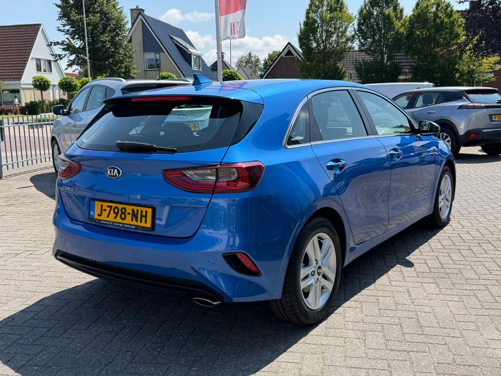Kia Ceed (J798NH) met abonnement