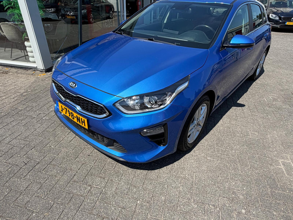 Kia Ceed (J798NH) met abonnement