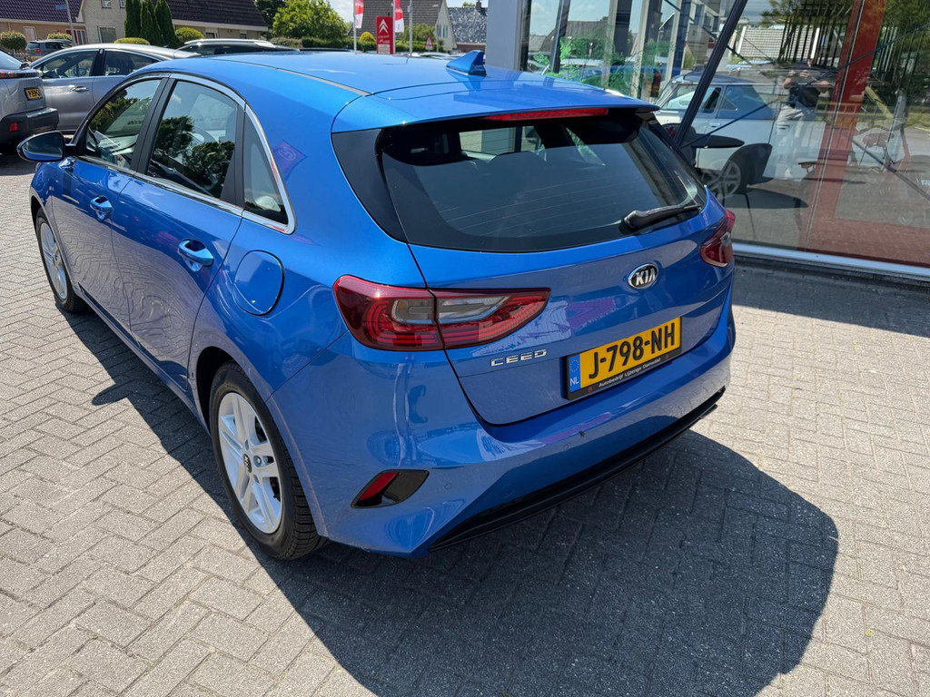 Kia Ceed (J798NH) met abonnement