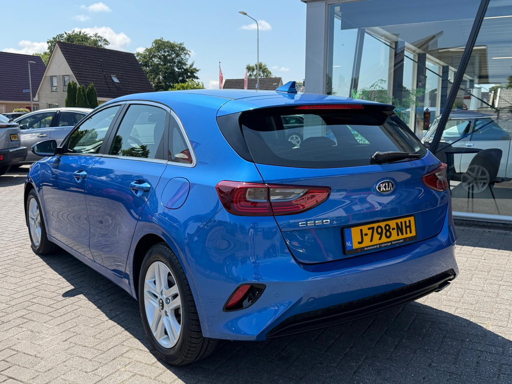 Kia Ceed (J798NH) met abonnement