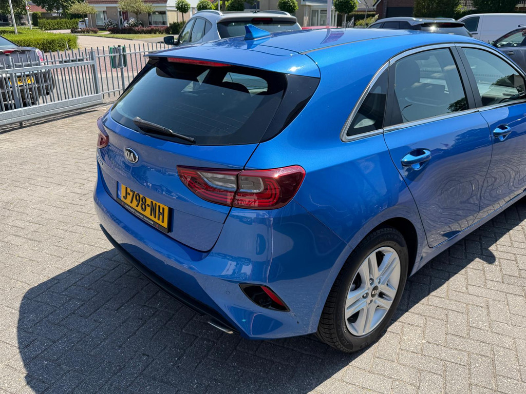 Kia Ceed (J798NH) met abonnement