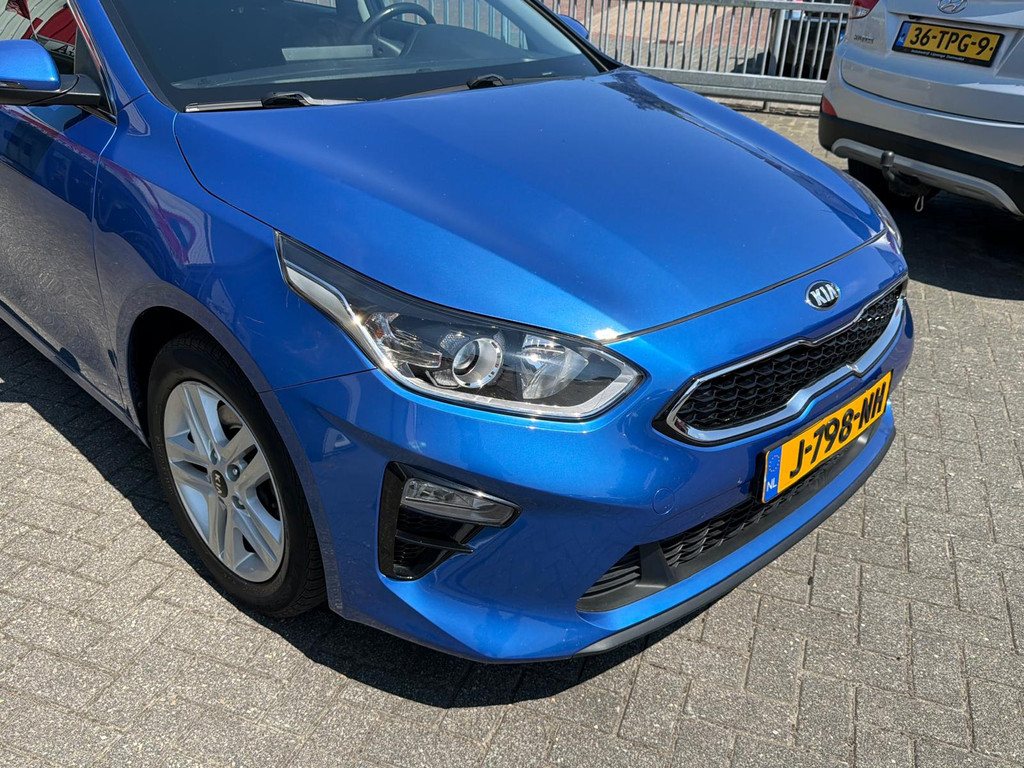 Kia Ceed (J798NH) met abonnement