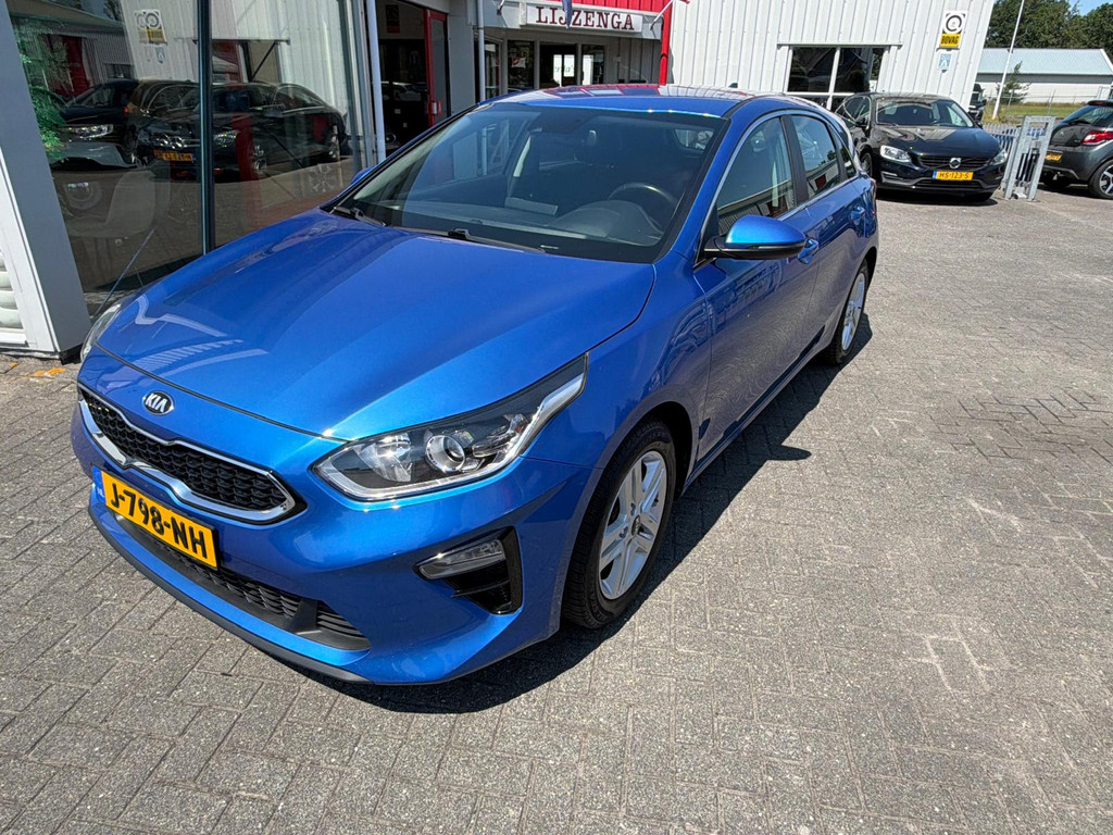 Kia Ceed (J798NH) met abonnement