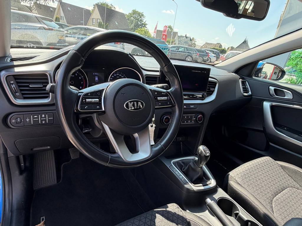 Kia Ceed (J798NH) met abonnement