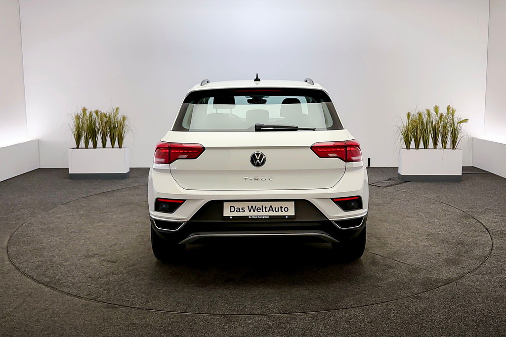 Volkswagen T-Roc (N035XD) met abonnement