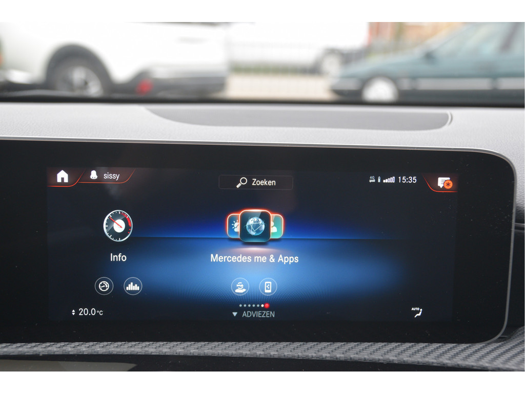 Mercedes-Benz A-Klasse (G824JJ) met abonnement