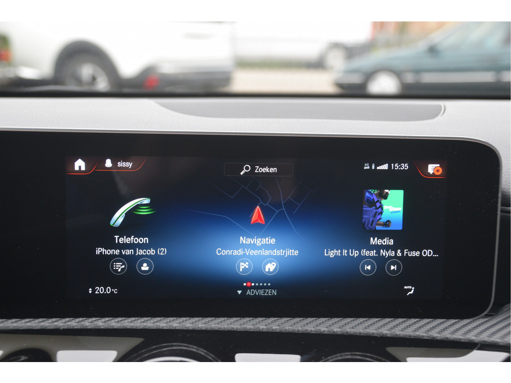 Mercedes-Benz A-Klasse (G824JJ) met abonnement