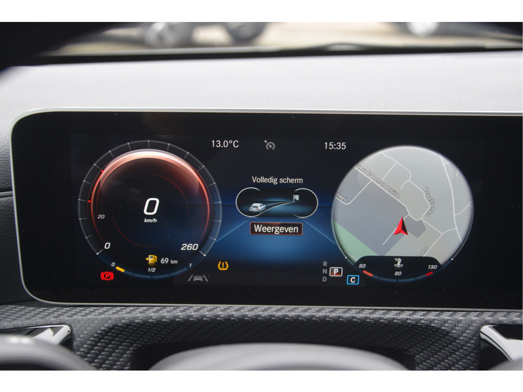 Mercedes-Benz A-Klasse (G824JJ) met abonnement